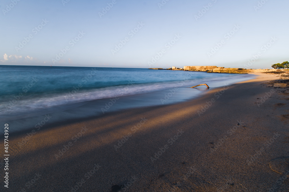 beach at sunset beach at sunset