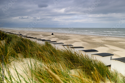 Coastline of the northern Jutland, Denmark, Europe