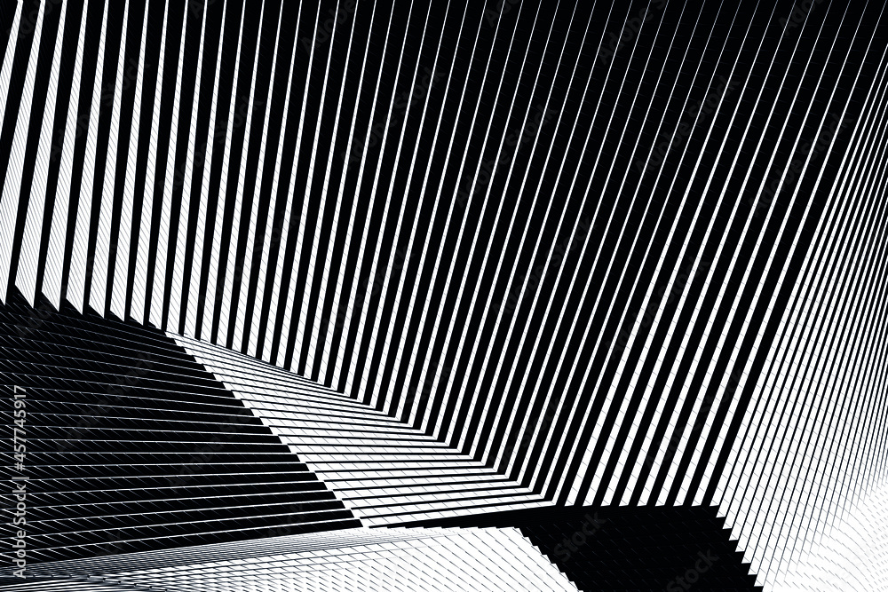 Abstract halftone lines background, geometric dynamic pattern. Abstract halftone lines background, geometric dynamic pattern.