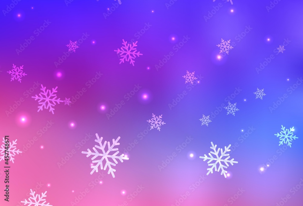 Light Pink, Blue vector texture in birthday style. Light Pink, Blue vector texture in birthday style.