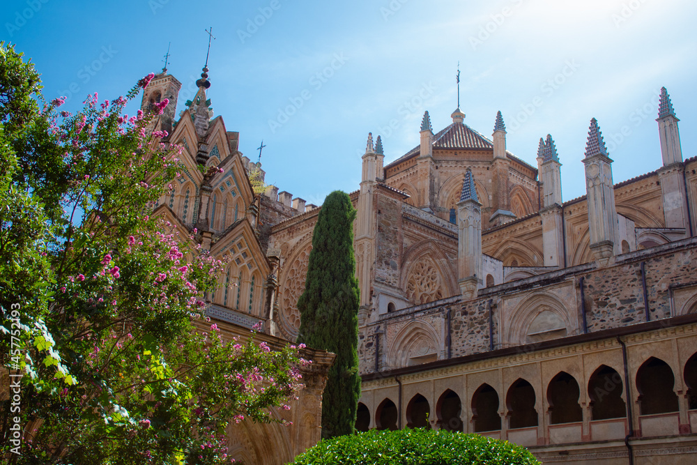 Monasterio de Guadalupe en Extremadura