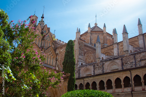 Obraz na płótnie Monasterio de Guadalupe en Extremadura w salonie