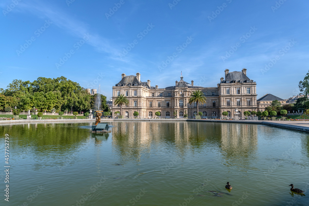 Palais du Luxembourg à Paris