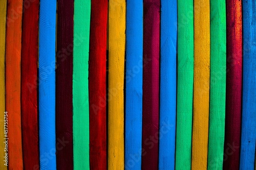 Colorful Fence