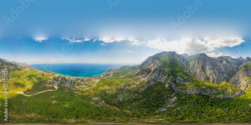 Beldibi resort village in Turkey 360