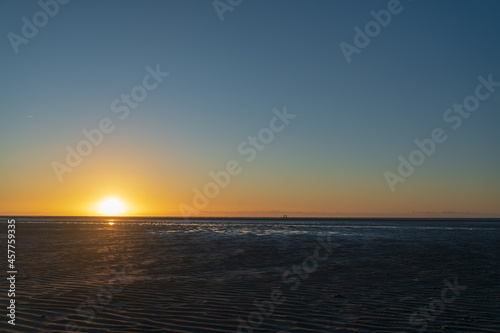 Sunset Northsea © UniqueLikeYou