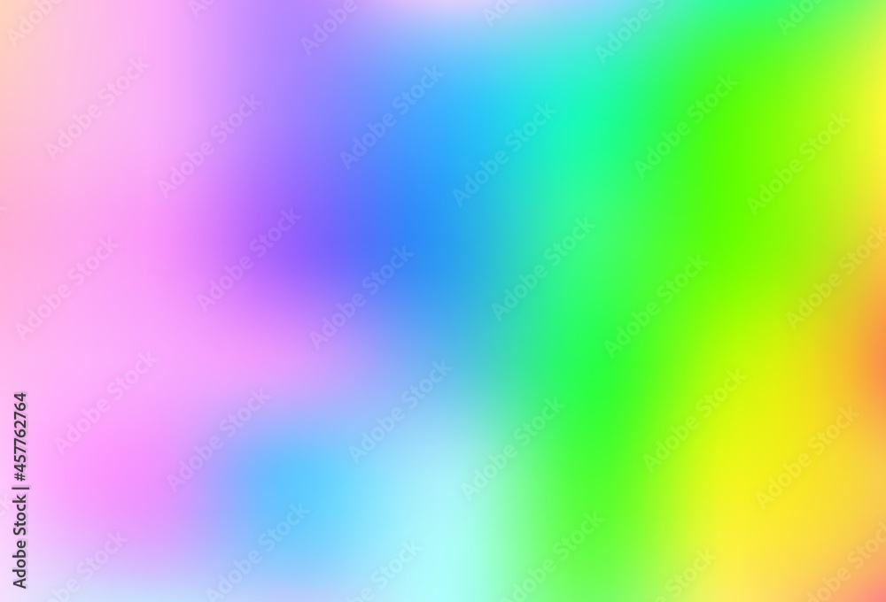 Light Multicolor, Rainbow vector modern elegant template.