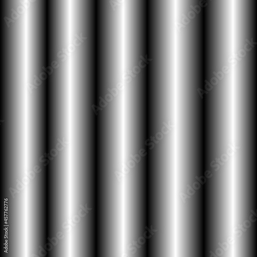 from white to black stripes gradient square shape.