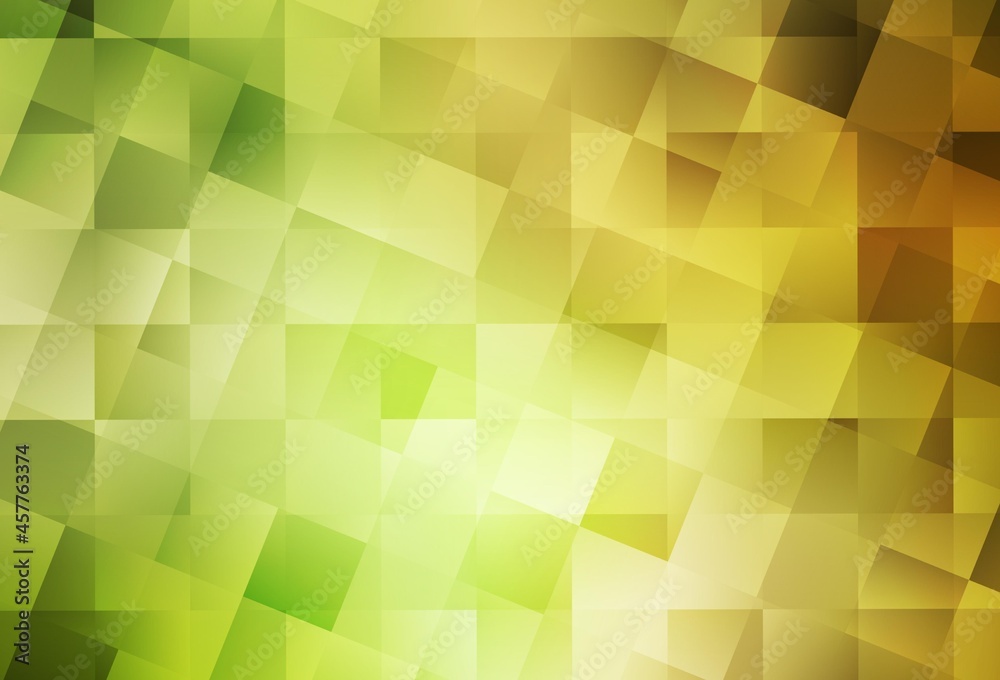 Light Green, Red vector background in polygonal style. Light Green, Red vector background in polygonal style.