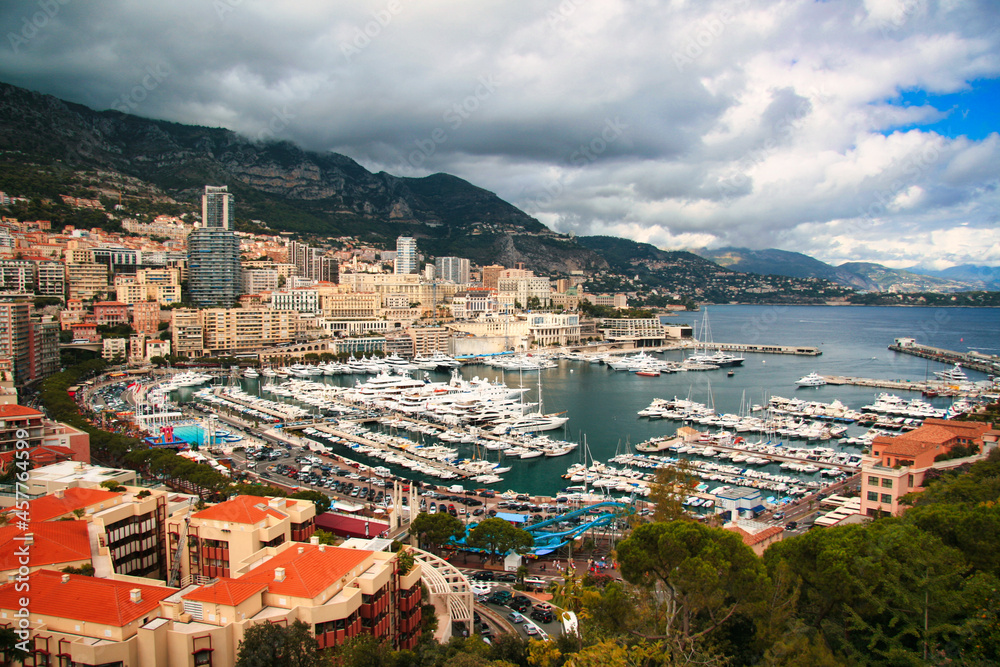 Monaco port of plaisance Montecarlo