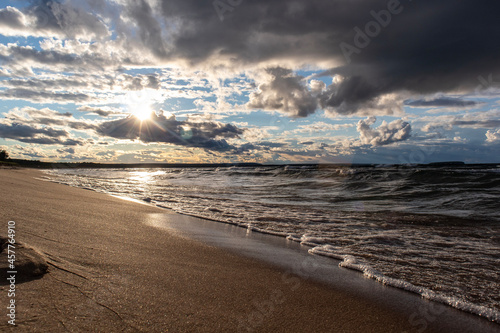 Clouds over Lake Superior Au Train, Michigan August 2021