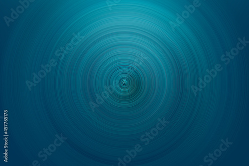 Dark mystical aqua blue and turquoise swirl