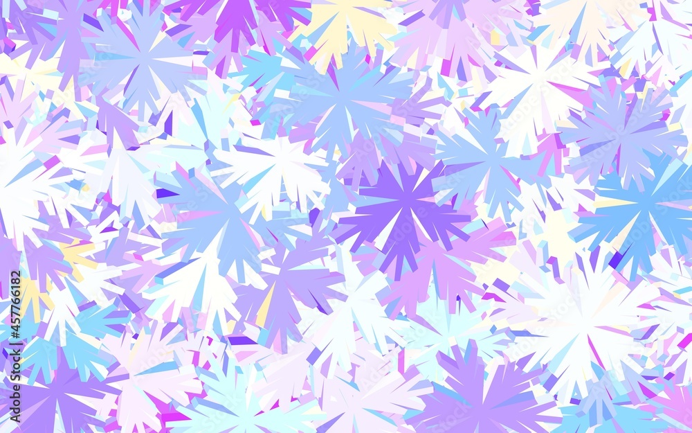 Light Blue, Green vector elegant wallpaper with trees, branches. Light Blue, Green vector elegant wallpaper with trees, branches.