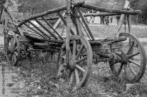 old farm equipment