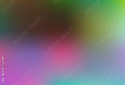 Light multicolor vector blur drawing.