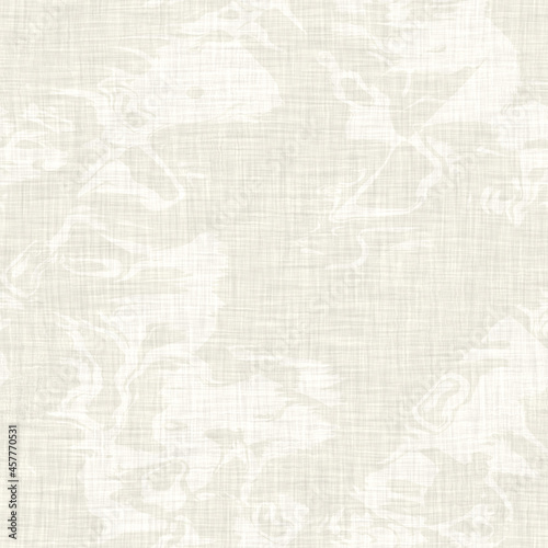 Pale grey washed out linen seamless texture. Soft tonal woven jute effect print. Textured fibre cotton background. Rustic high resolution beach cottage soft furnishing pattern material. 