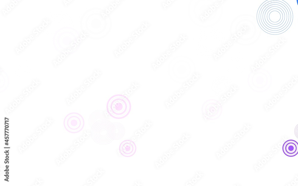 Light Purple, Pink vector background with spots.