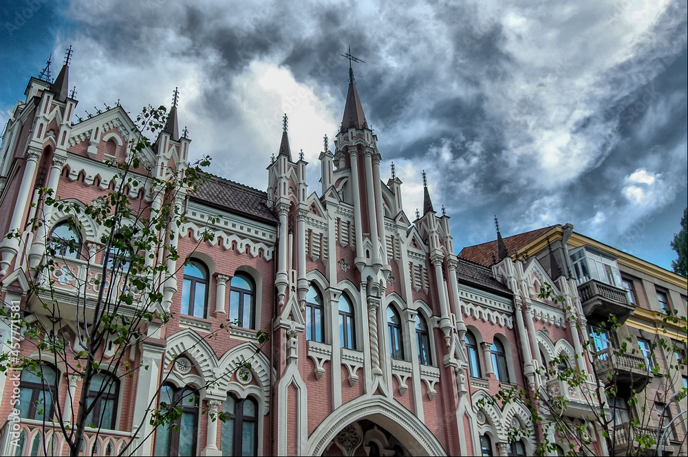 Obraz premium gothic building