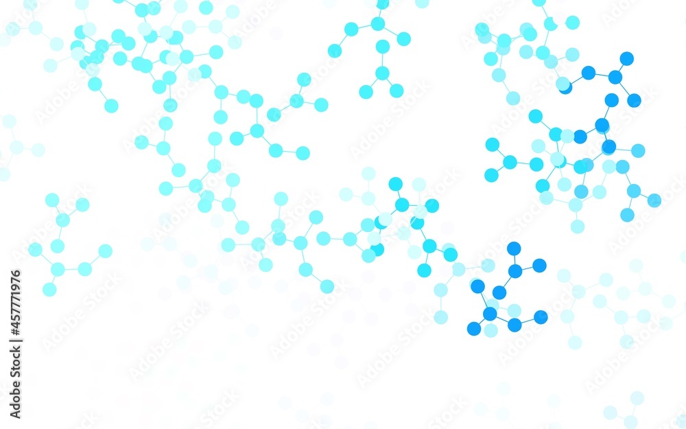 Light BLUE vector backdrop with artificial intelligence data. Light BLUE vector backdrop with artificial intelligence data.