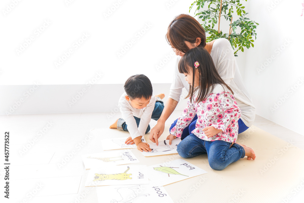 こども園・幼稚園・保育園・英語教室・習い事イメージ