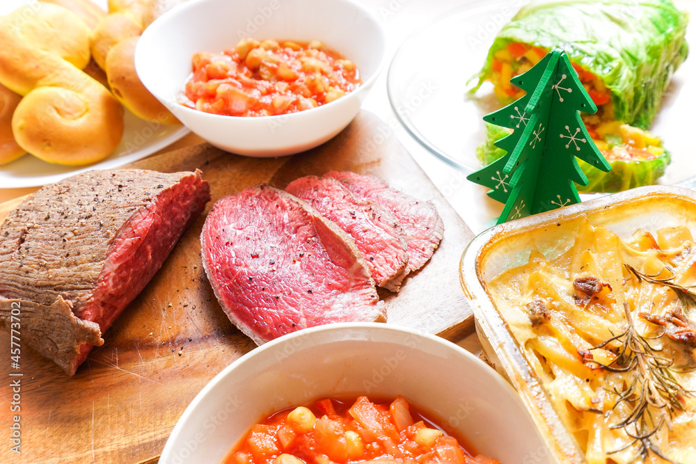 クリスマスディナー