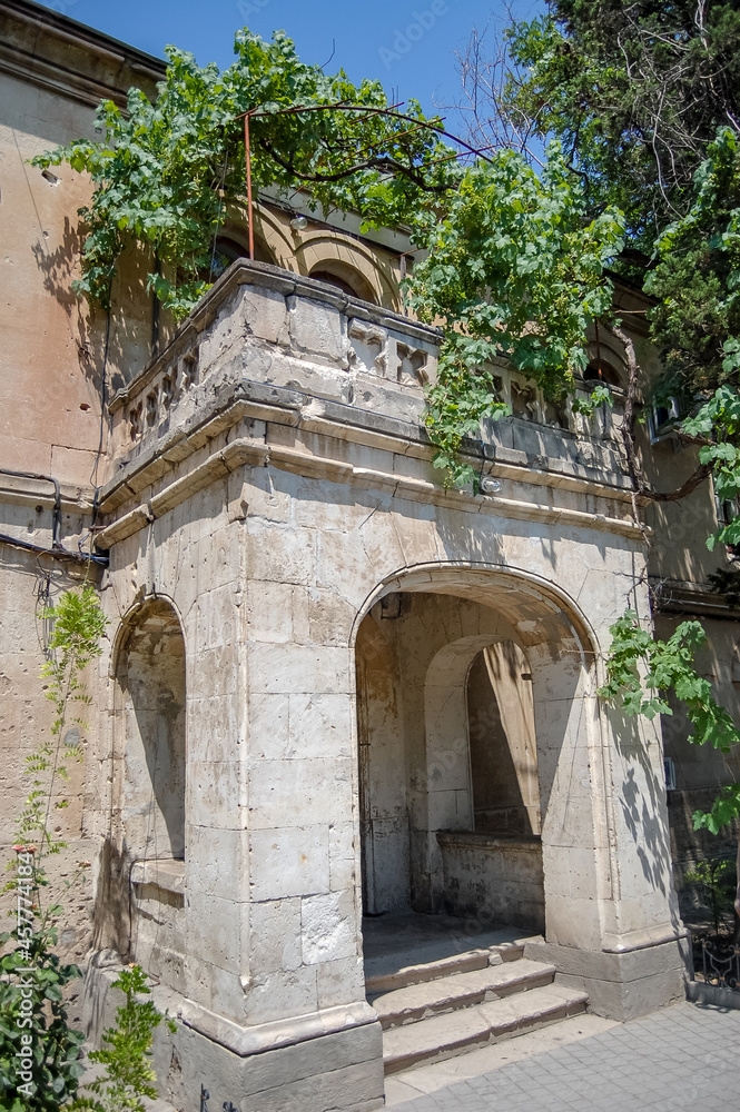 Fototapeta premium ancient greek temple