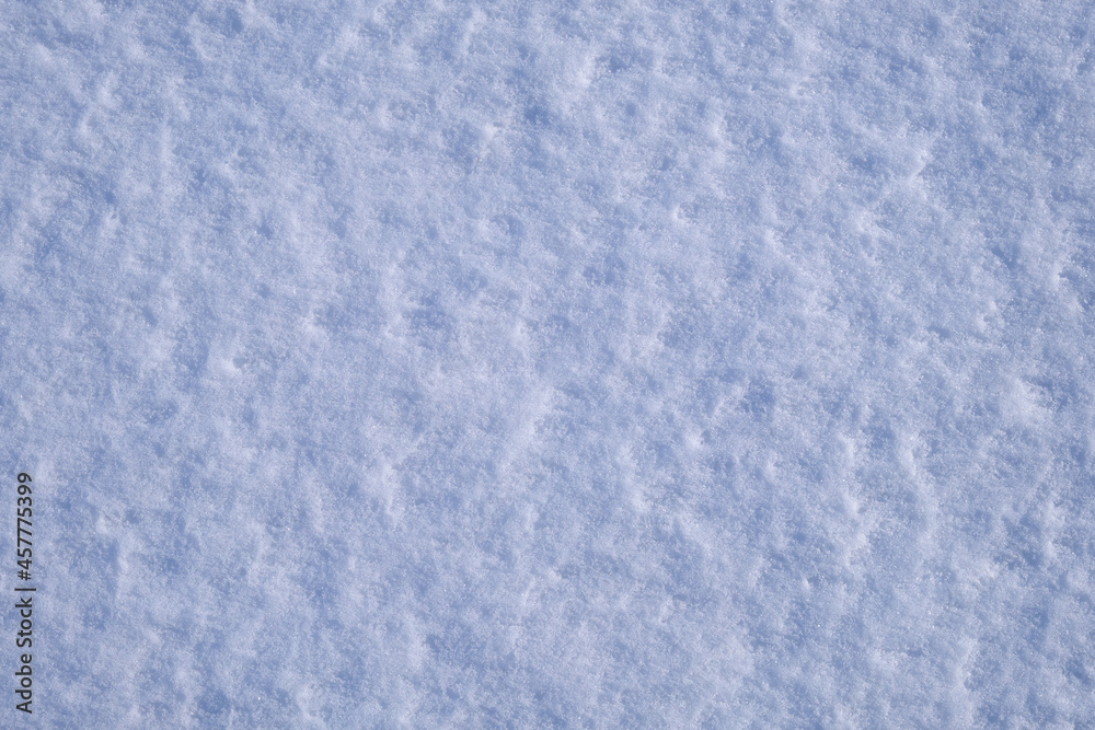 Winter snow texture natural background