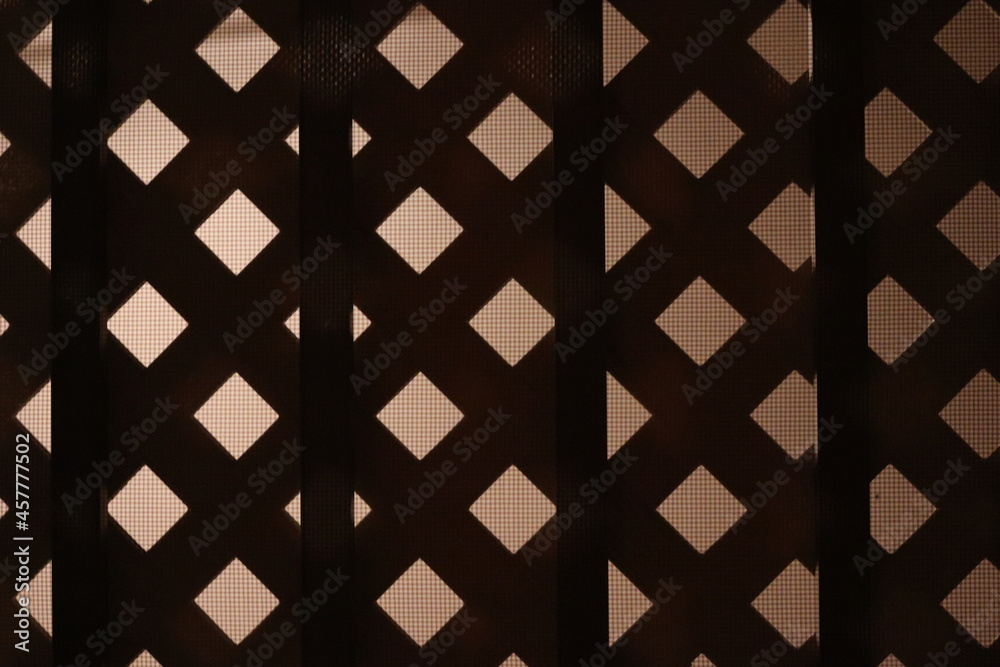 Fototapeta premium 窓の模様