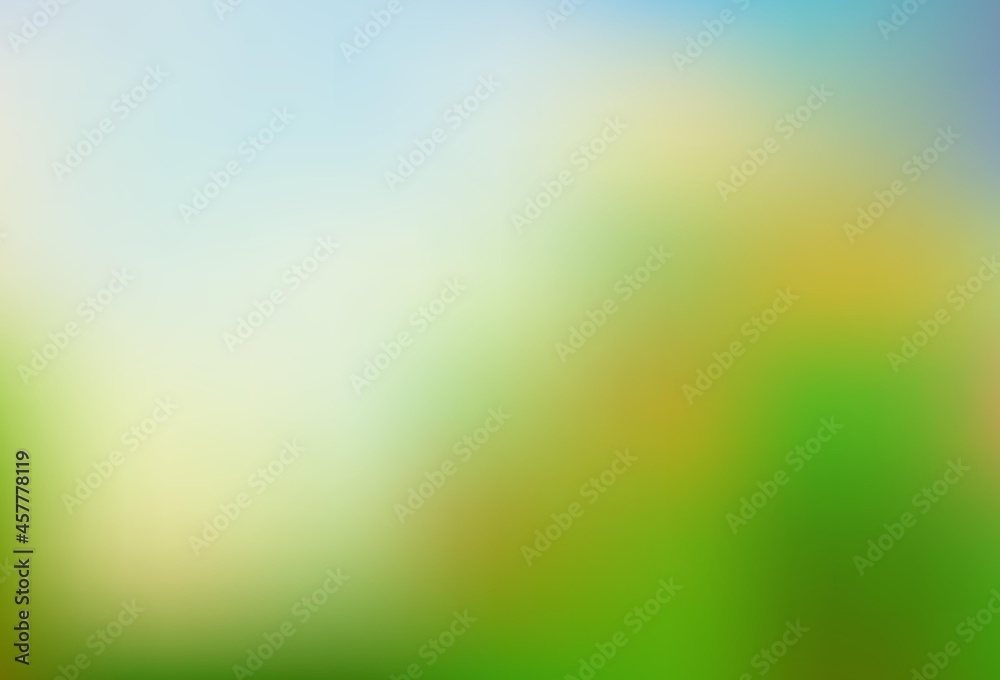 Light Blue, Green vector blur pattern. Light Blue, Green vector blur pattern.