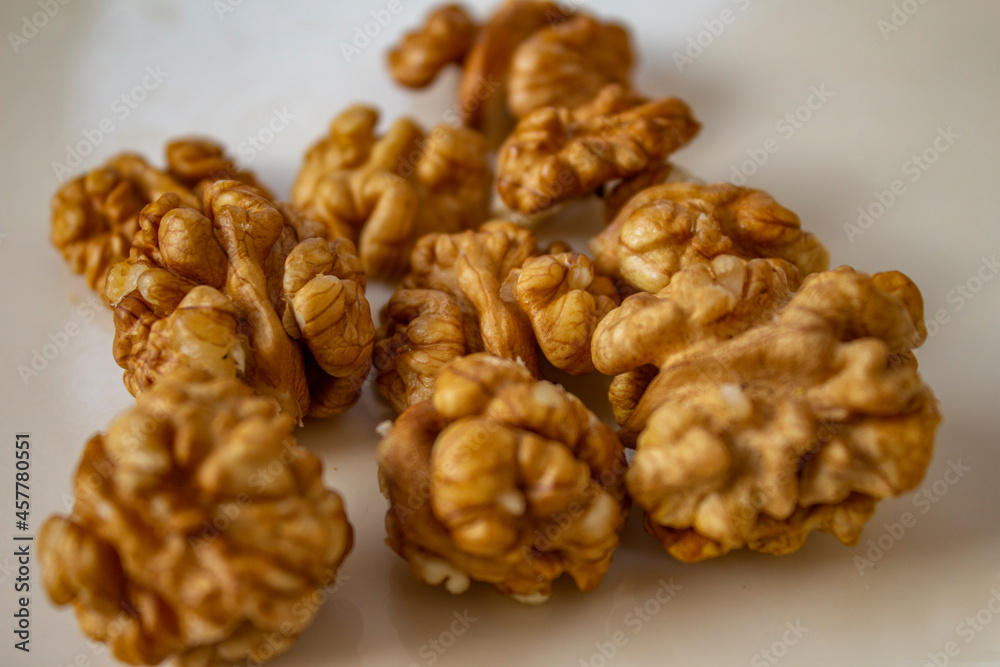 walnut dry fruit isolated on white background walnut dry fruit isolated on white background