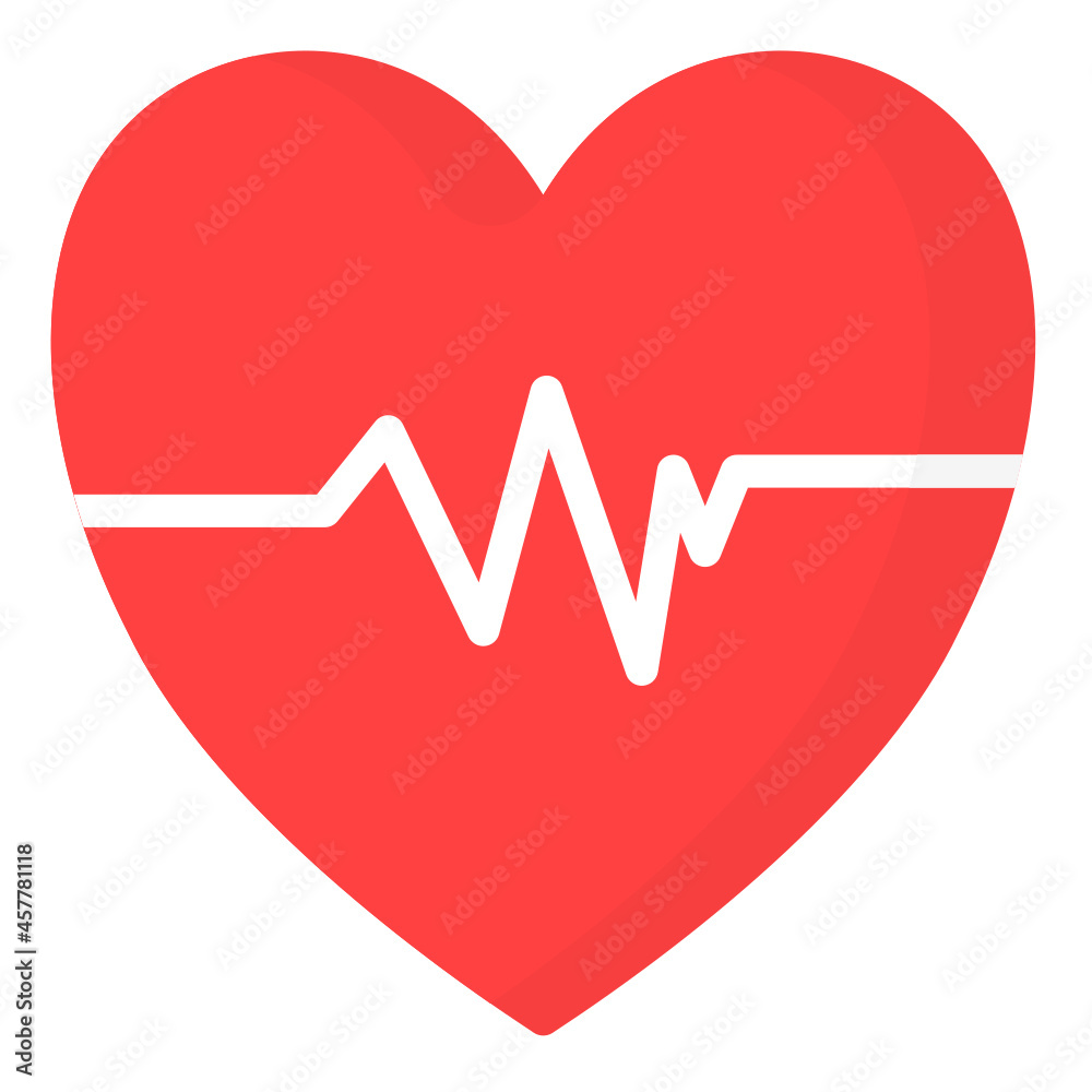 heart heartbeat icon