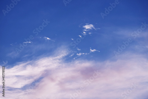 Beautiful clouds abstract