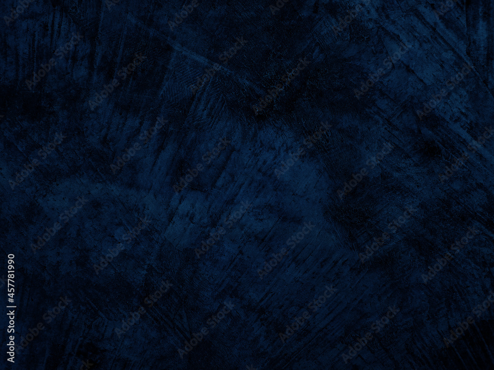 Fototapeta premium Dark rough cement wall background for graphic design or wallpaper.