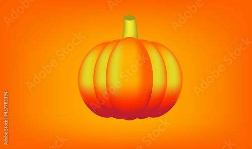 illustration of a pumpkin
