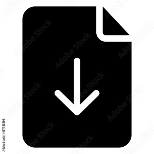file download icon