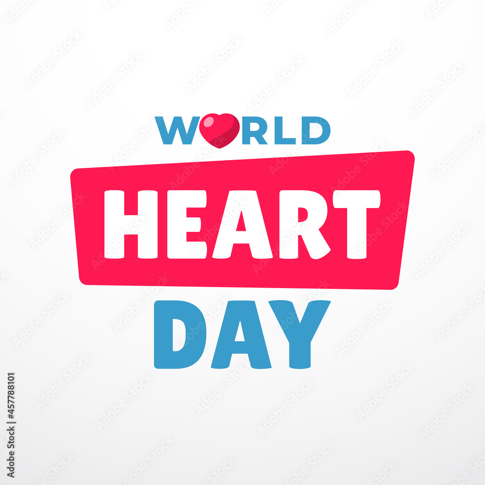 Obraz premium World Heart Day Design Illustration