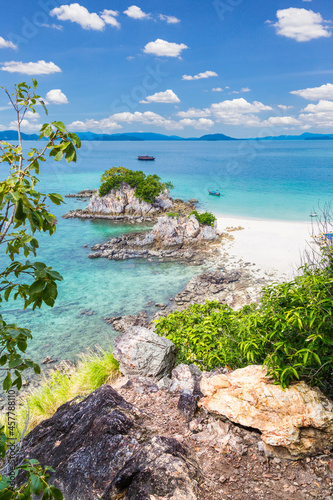 Koh Khai Nai, island at Phuket, Thailand.