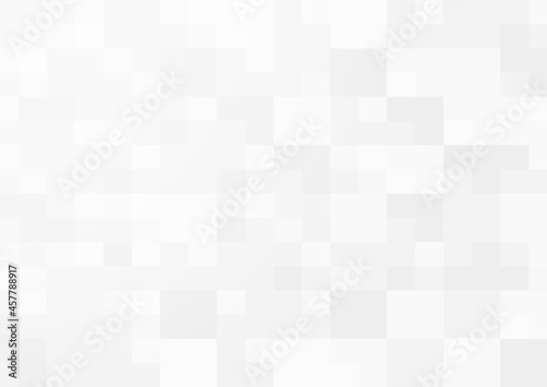 Abstract background in white and gray gradient color. White background texture with geometric pattern for cover design, book design, poster, flyer, website backgrounds. Vector Illustration.