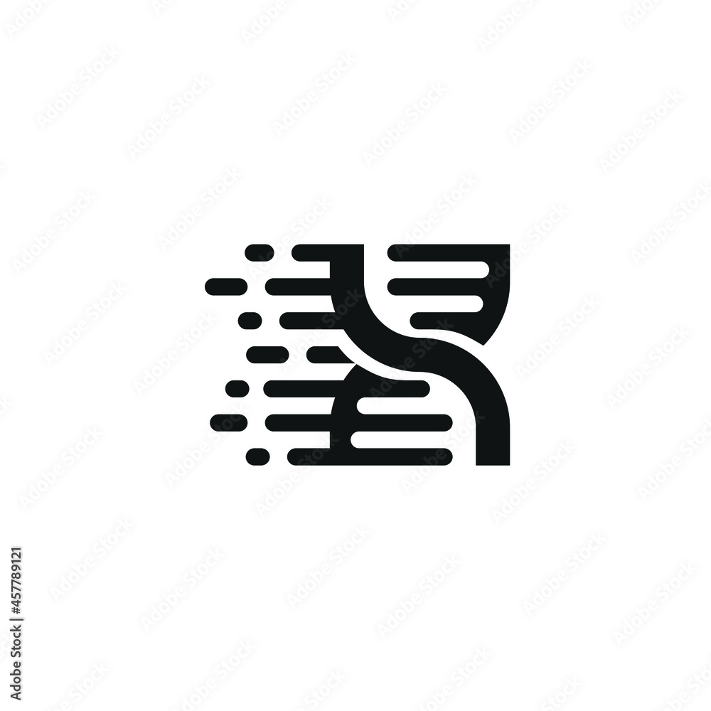 DNA Genetics Logo Design Template Initials H Technology Laboratory DNA Genetics Logo Design Template Initials H Technology Laboratory