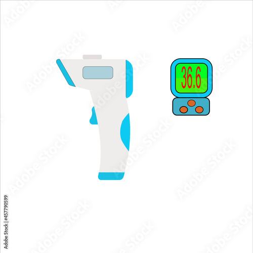 forehead thermometer