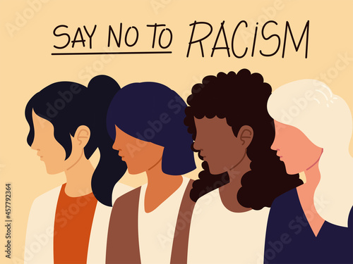 say no to racism