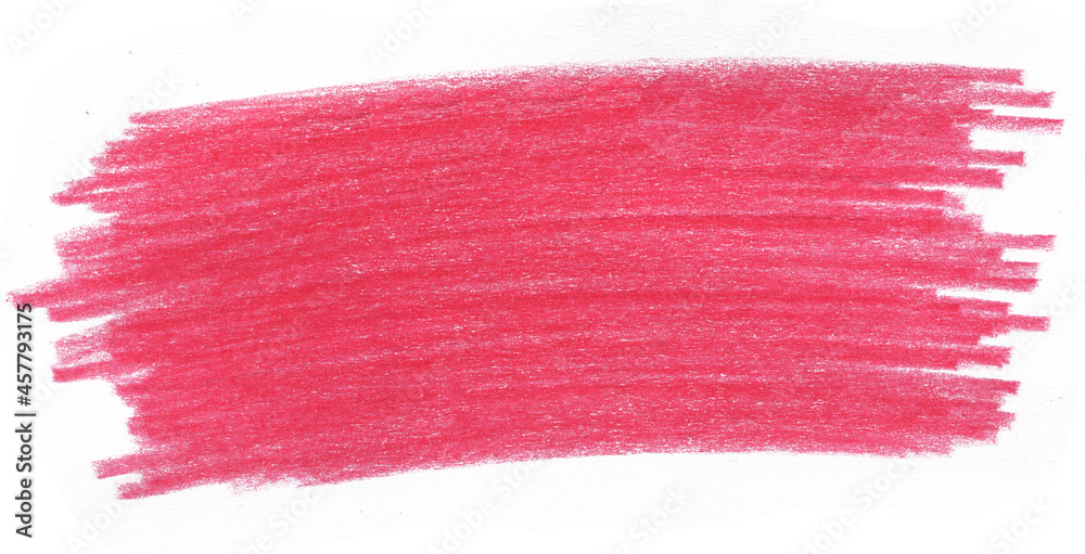 Abstract Stain Drawn by Colored Pencil Isolated on White Background. Abstract Stain Drawn by Colored Pencil Isolated on White Background.