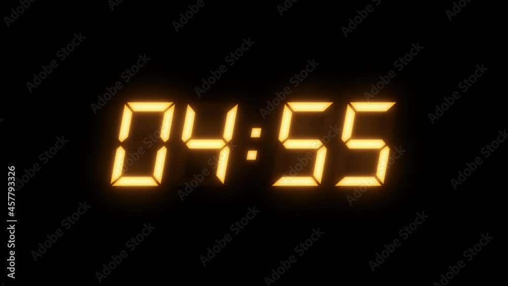Countdown. Countdown 5 minutes. 3D. 3D Rendering
Countdown. Countdown 5 minutes. 3D. 3D Rendering