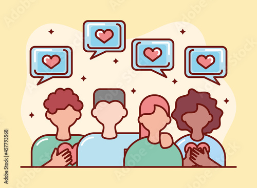 people kindness and care