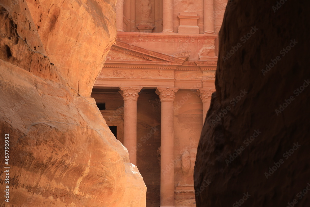 seven wonders of the world petra jordan