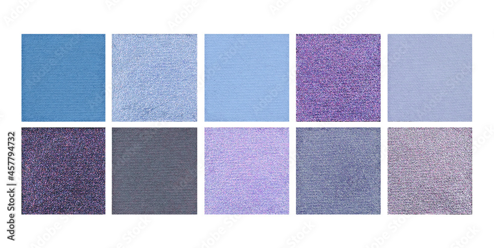 High resolution eyeshadow palette, beauty product isolated on white background High resolution eyeshadow palette, beauty product isolated on white background