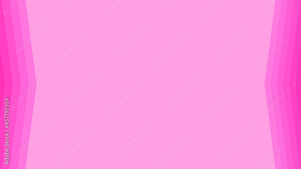 soft pastel gradient simple background. Soft sheet pattern in rose pink color. Gradient vector texture for landing pages, apps, women posters, cosmetic ads, etc.