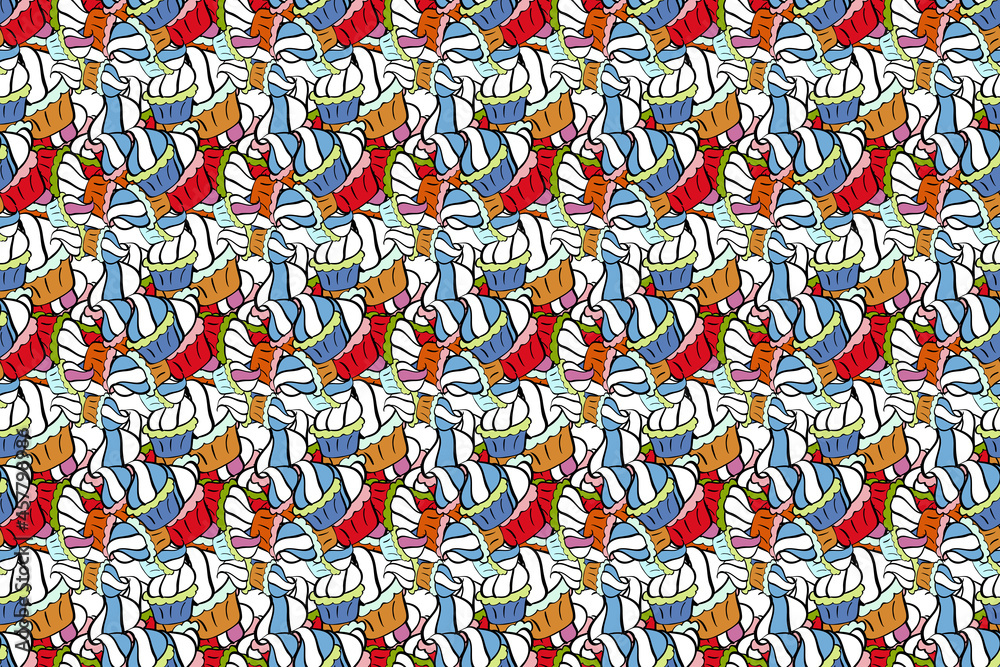 Naklejka premium amazing super cute abstract and nice picture pano
