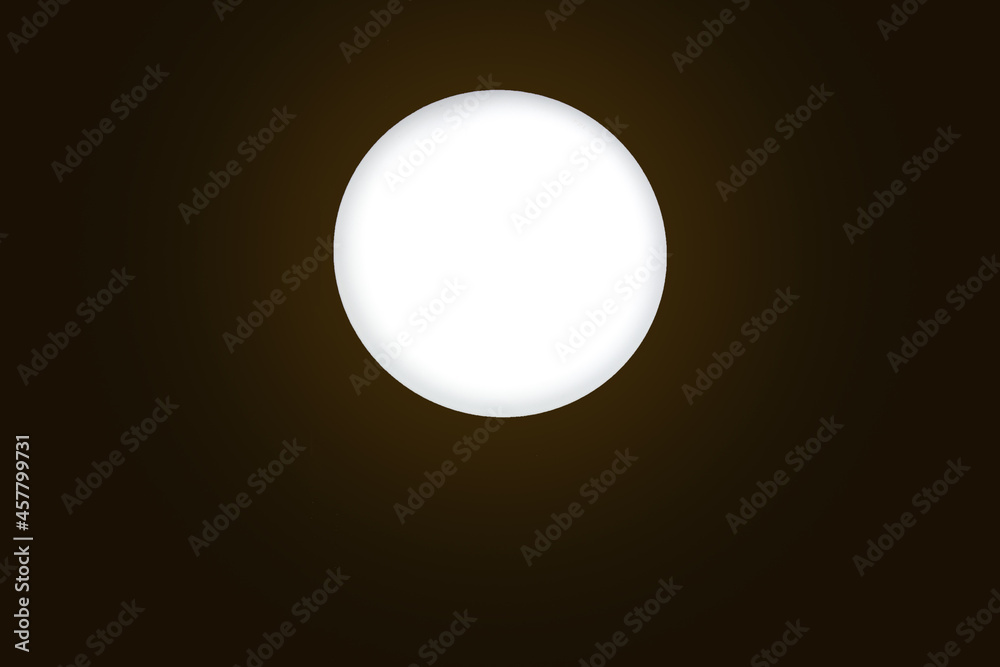 A white sconces on a brown wall A white sconces on a brown wall