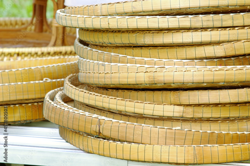 Obraz premium Threshing basket